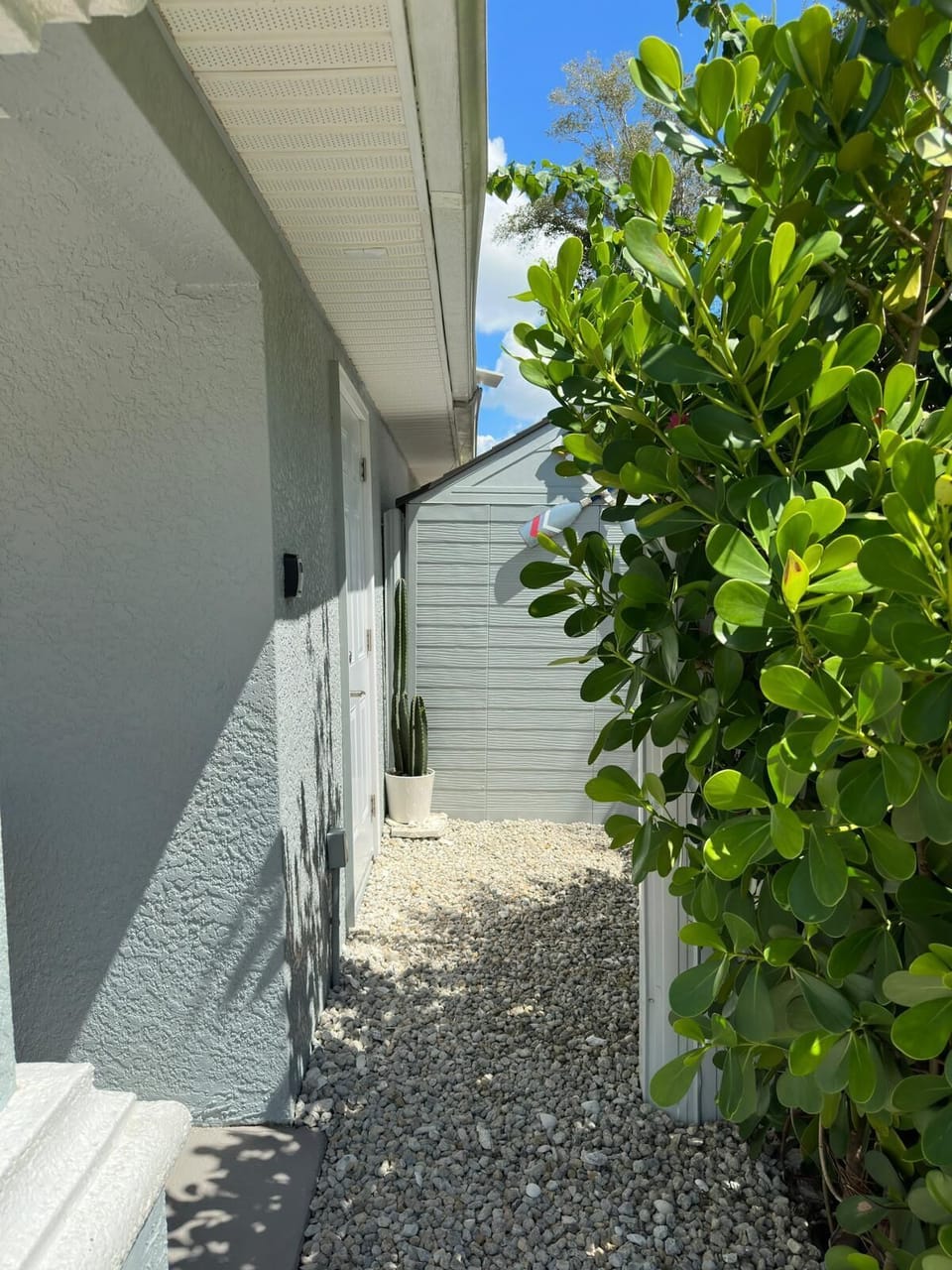 Exterior detail