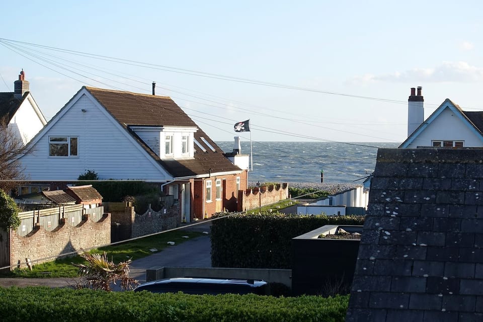 East Wittering beach sea views