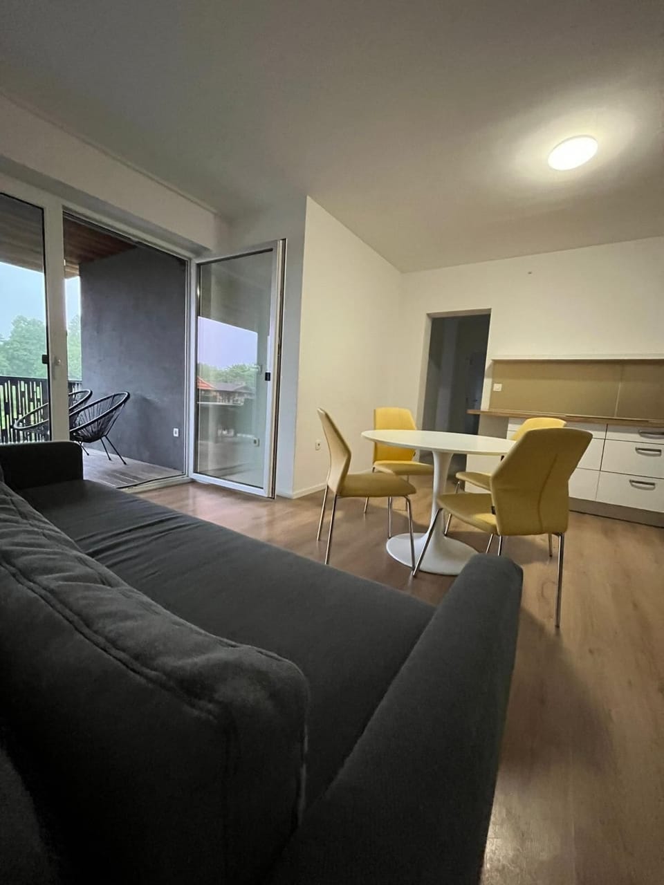 Comfort Apartment, Terrace, Garden View | Living area