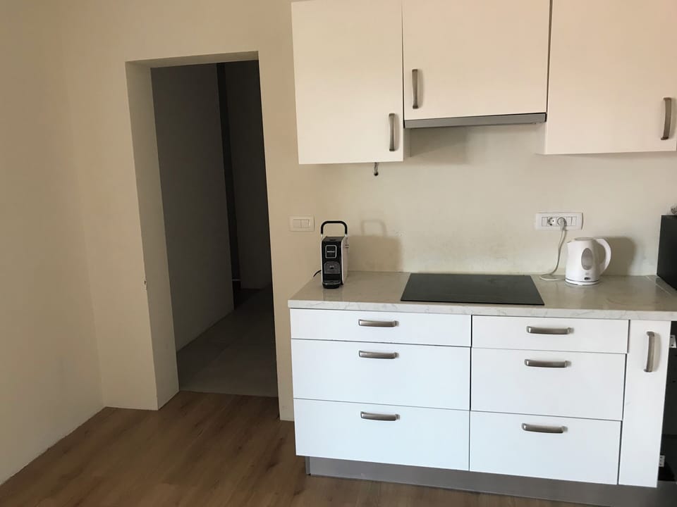Comfort Apartment, Terrace, Garden View | Private kitchen