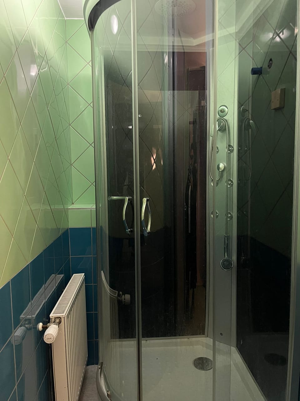 Shared bathroom