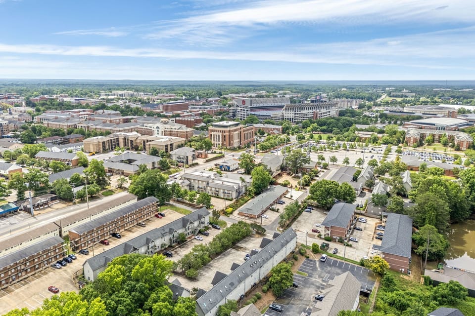 Close to campus