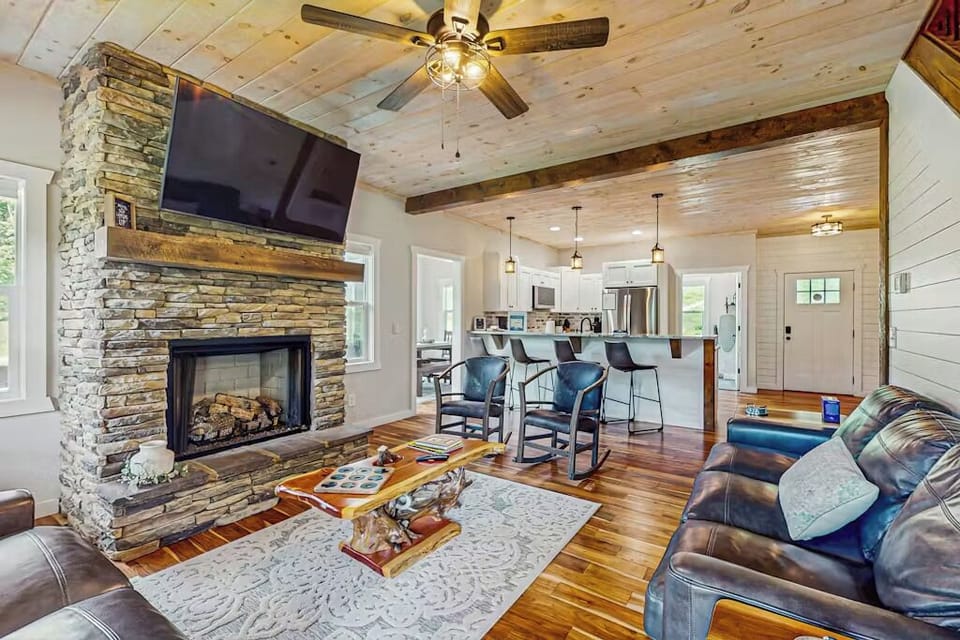 Main floor family room