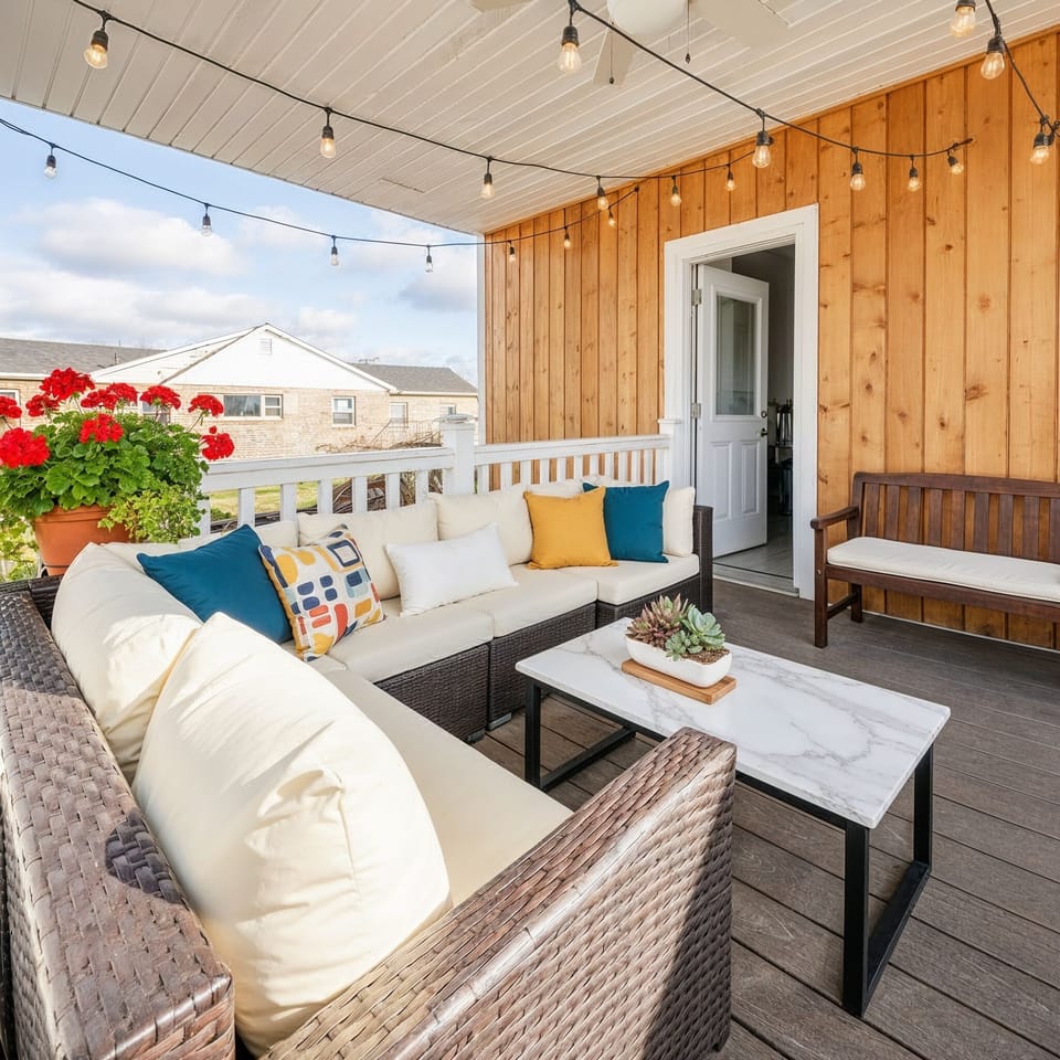 Terrace/patio