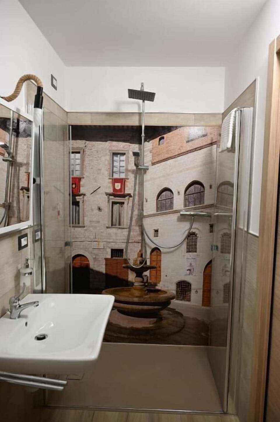 Double or Twin Room, City View | Bathroom