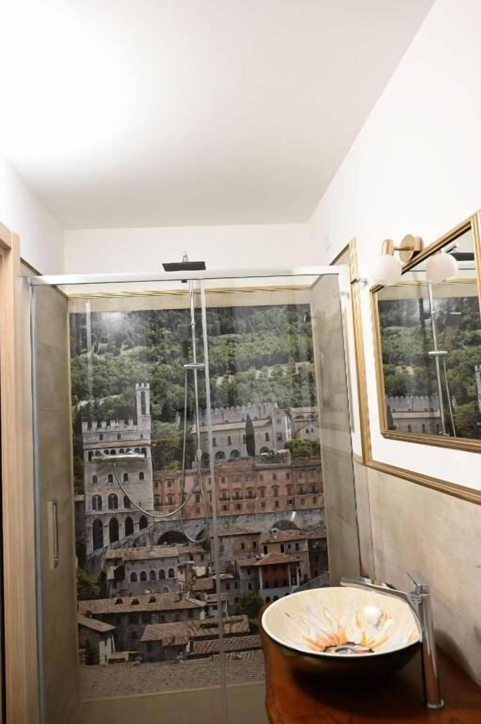 Double or Twin Room, City View | Bathroom