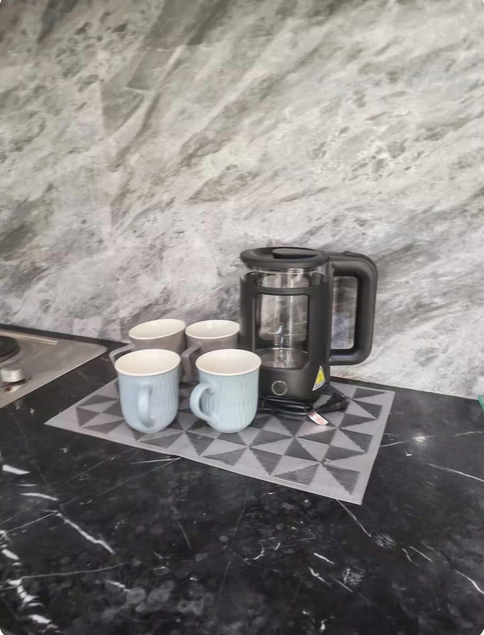 Luxury Condo, Mountain View | Coffee and/or coffee maker