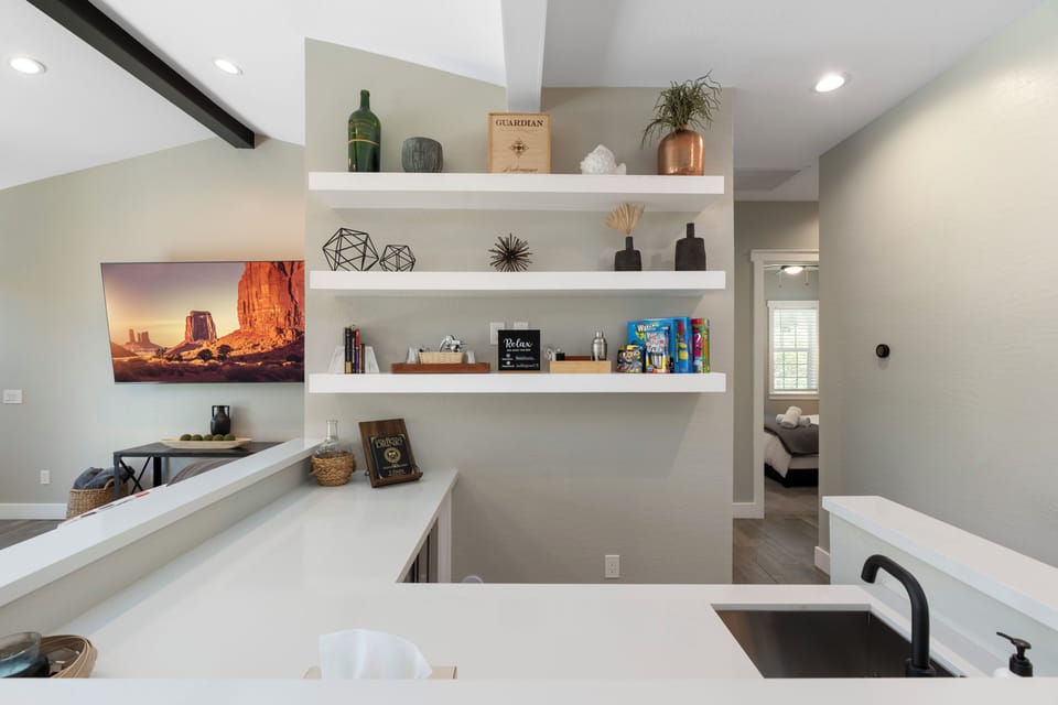 Open-concept kitchen perfect for entertaining family and friends