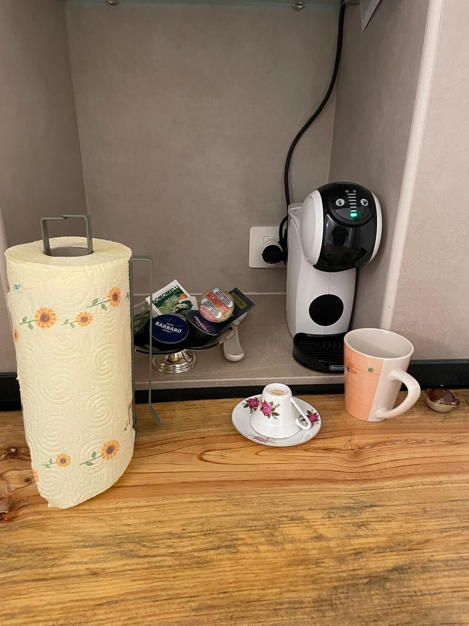 Coffee and/or coffee maker