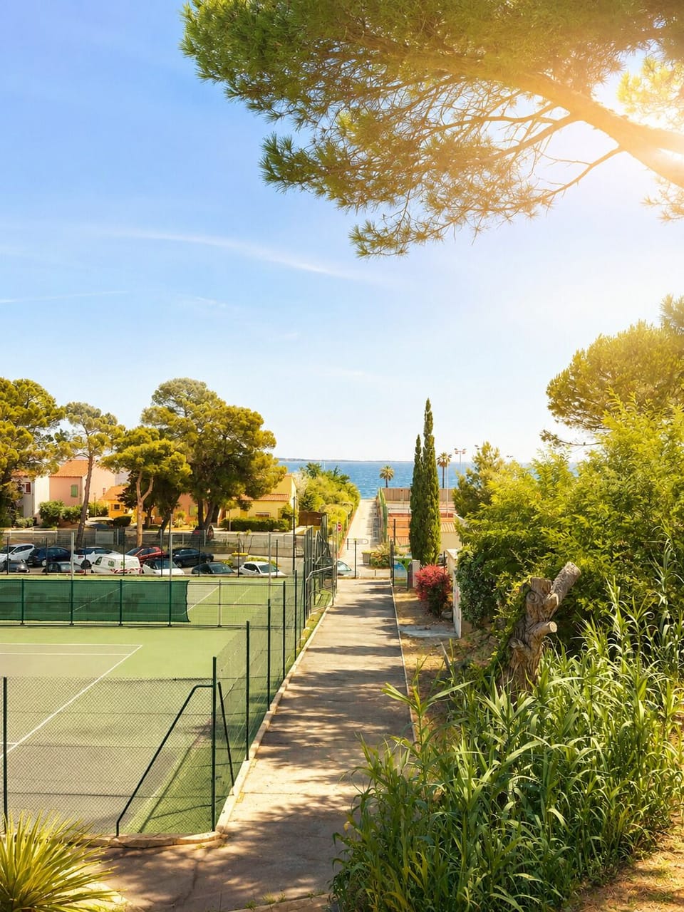 Sport court
