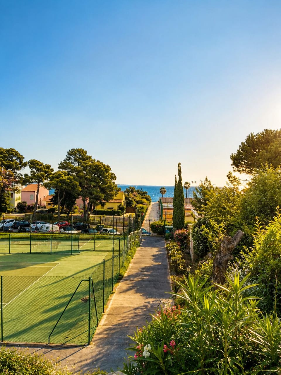 Sport court