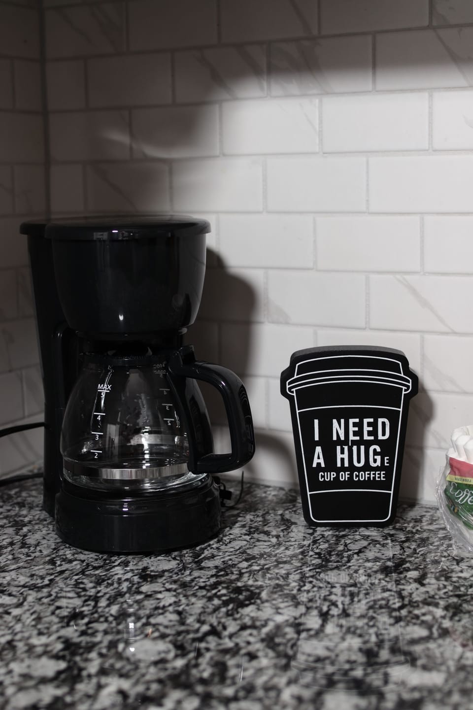 Coffee and/or coffee maker