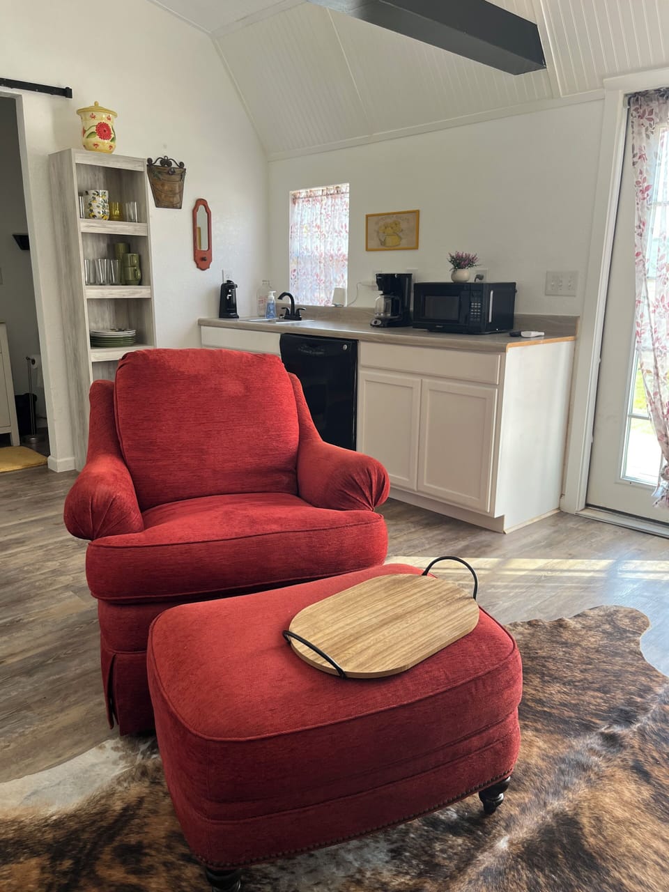 Kick back and watch your favorite show or just relax in the most comfy chair!