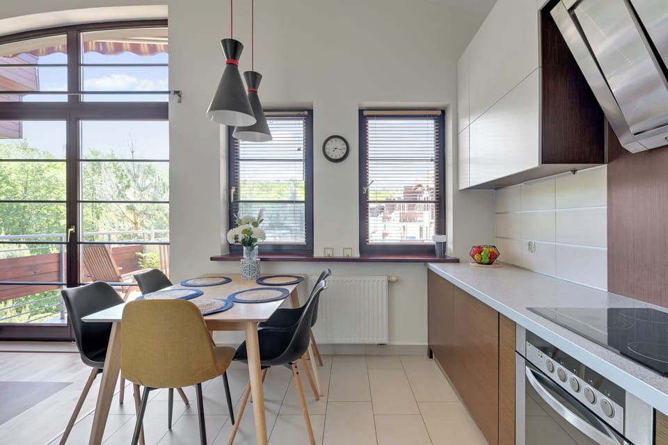 Comfort Apartment, Balcony | Private kitchen
