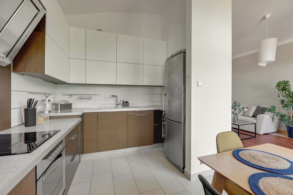 Comfort Apartment, Balcony | Private kitchen