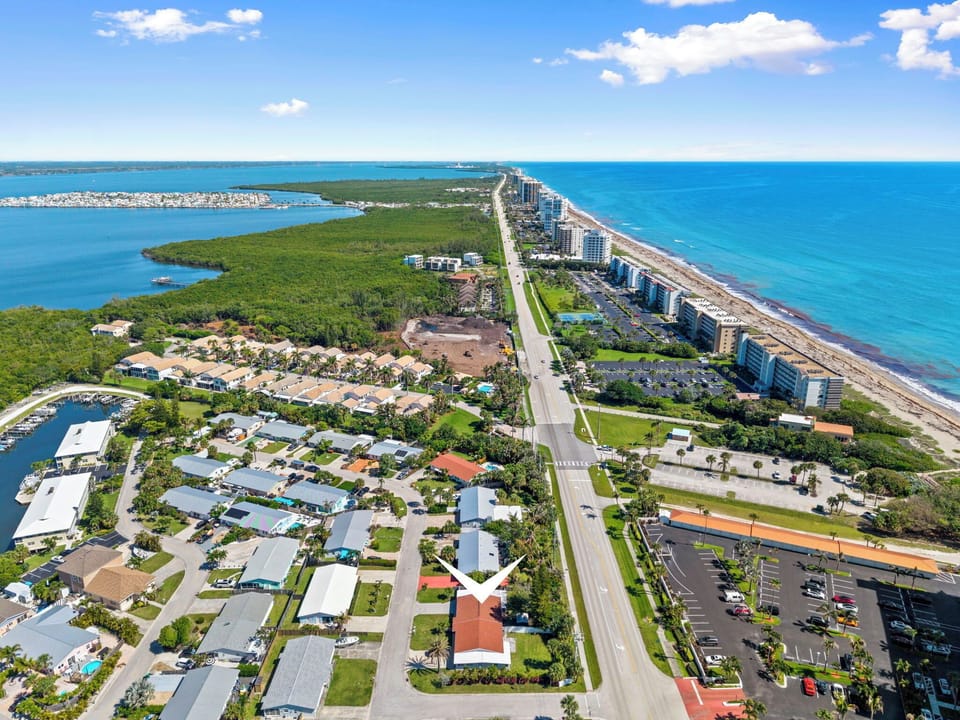 Access to intercoastal and  private access to the Ocean