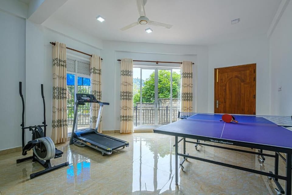 Deluxe Double Room, Balcony, Mountain View | Game room