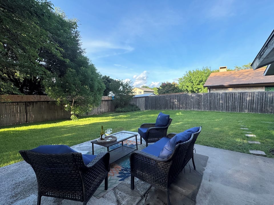 Terrace/patio