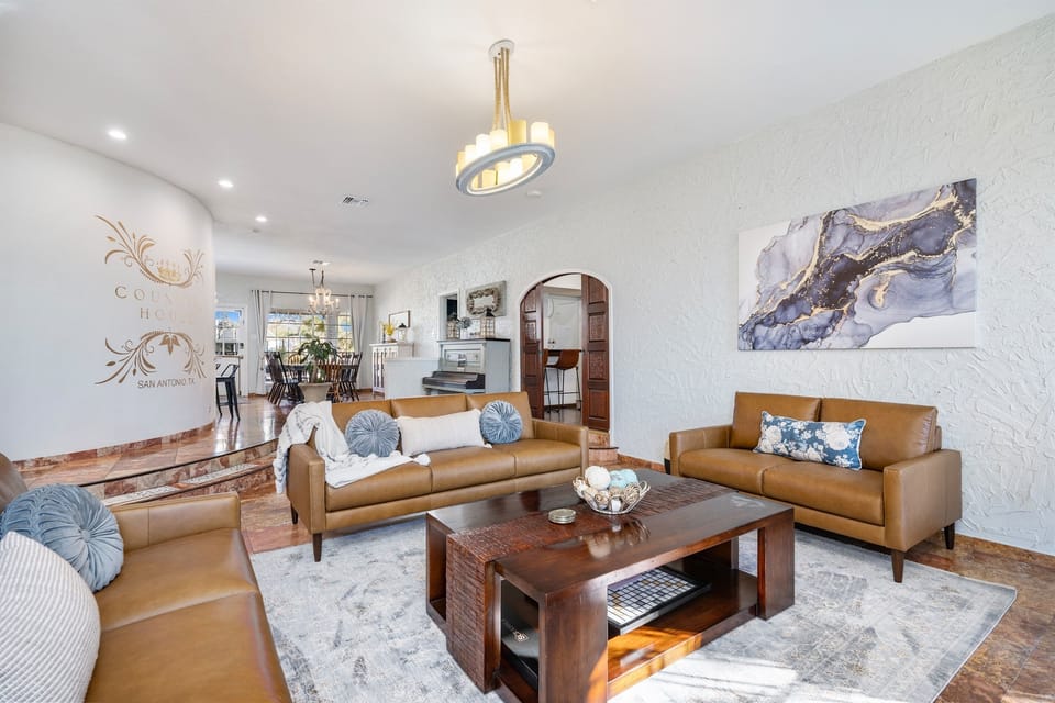 Welcome to the Countess House main living room, open concept for great gathering
