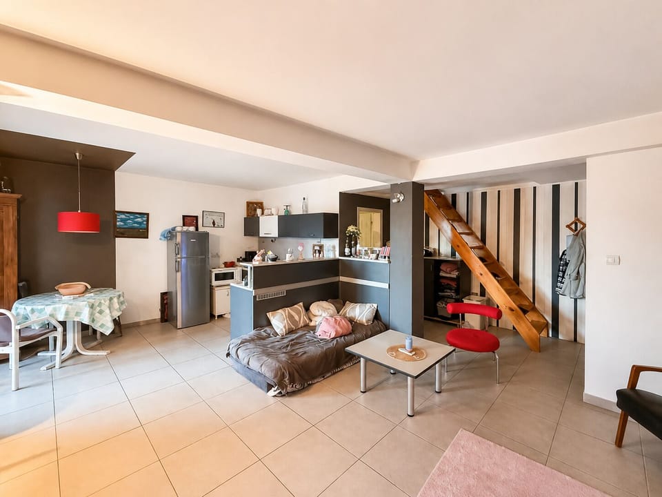 Apartment, 1 Bedroom, Balcony | Living room