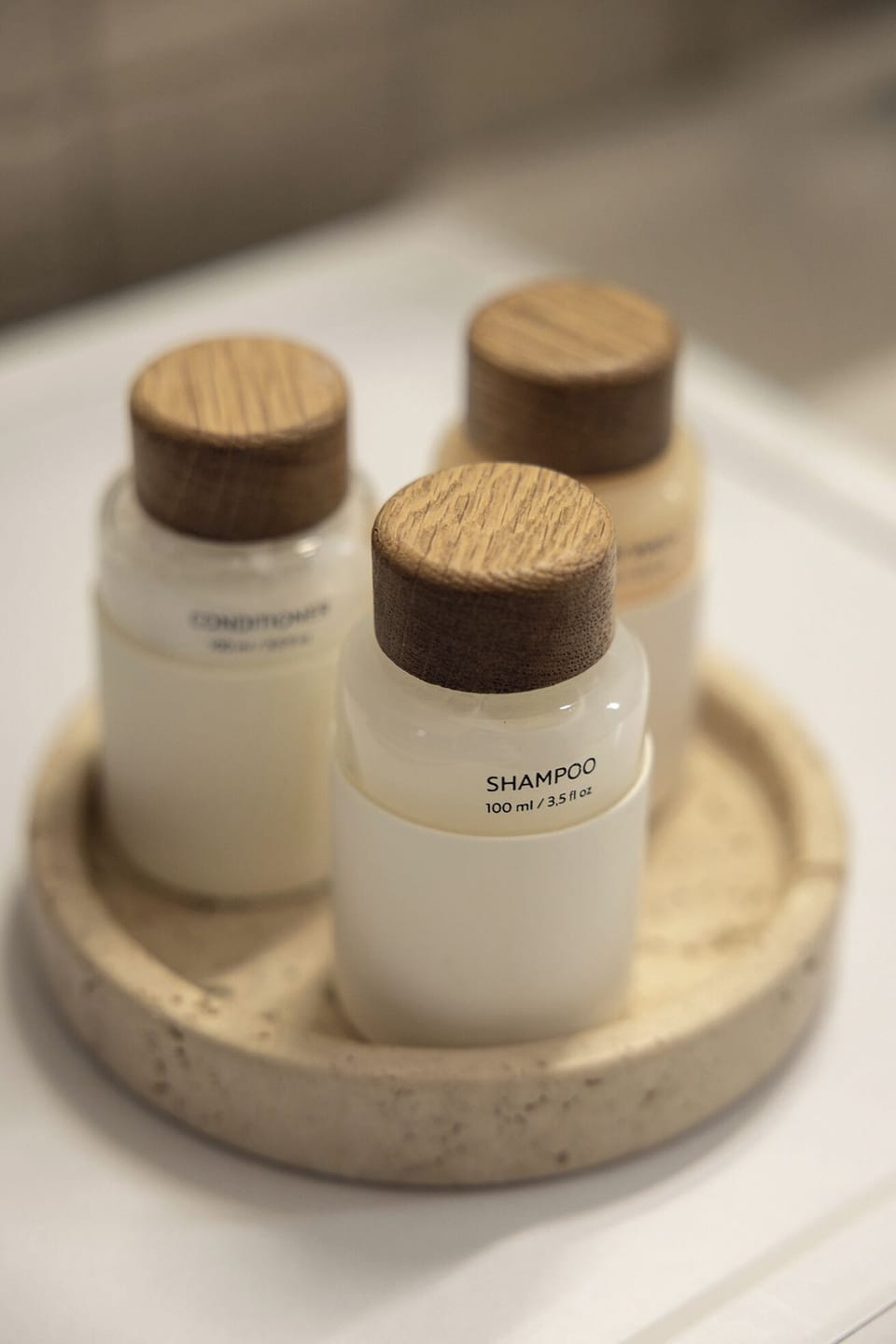 Bathroom amenities