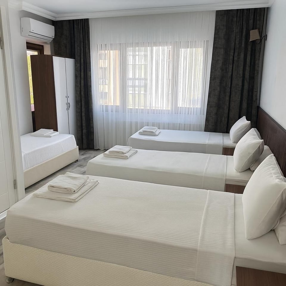 Classic Triple Room, Balcony, City View | WiFi (free)
