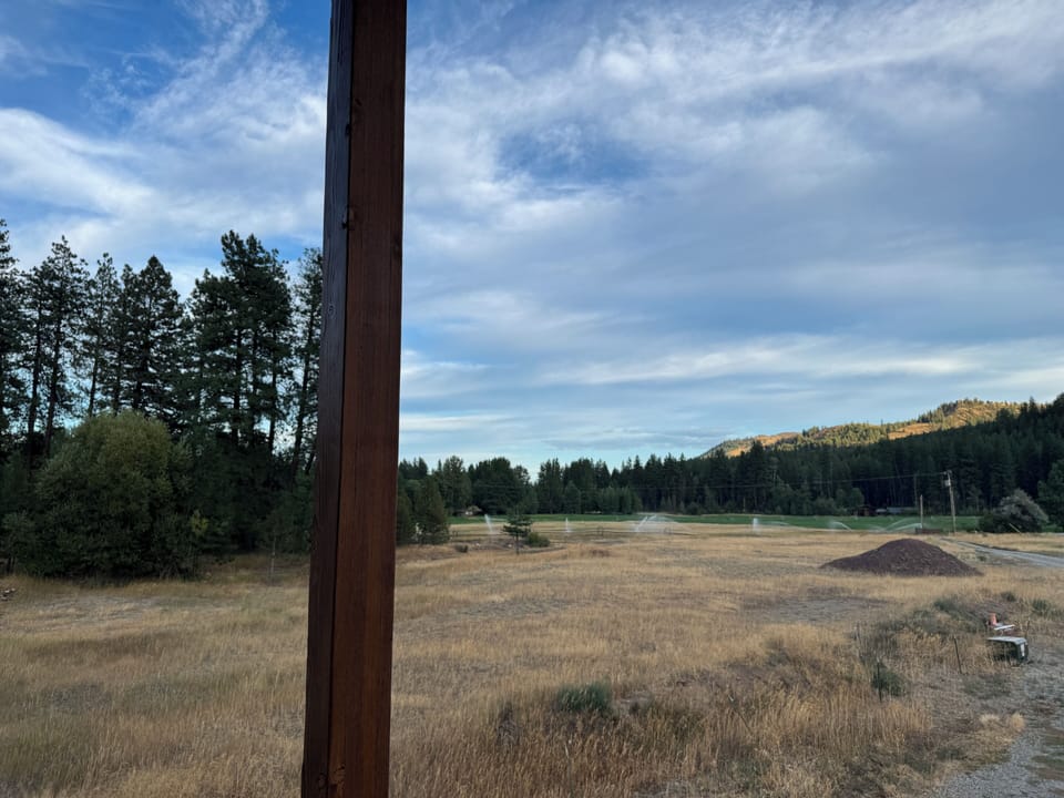 View from property