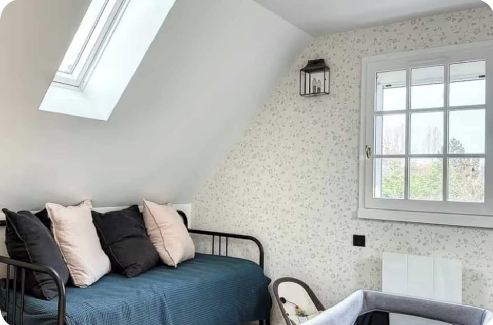 Apartment | 4 bedrooms, iron/ironing board, bed sheets