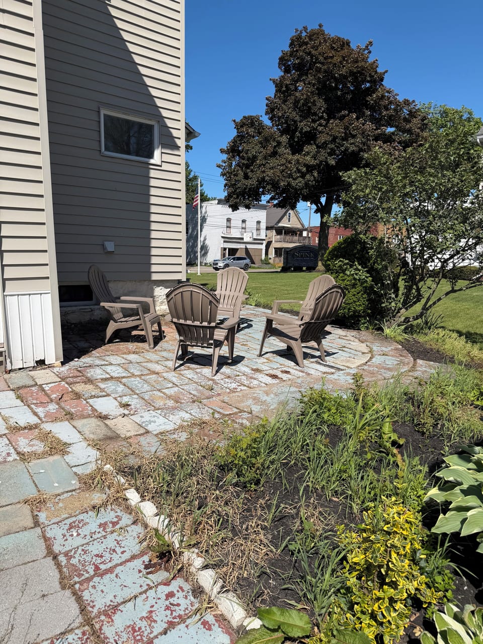 Terrace/patio