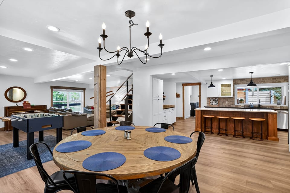 Open Living Area