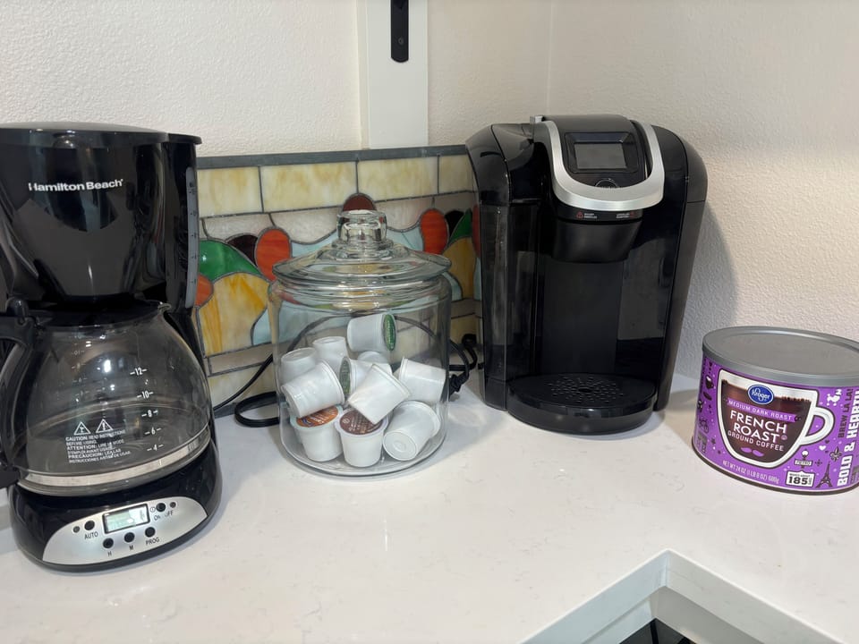 Coffee and/or coffee maker