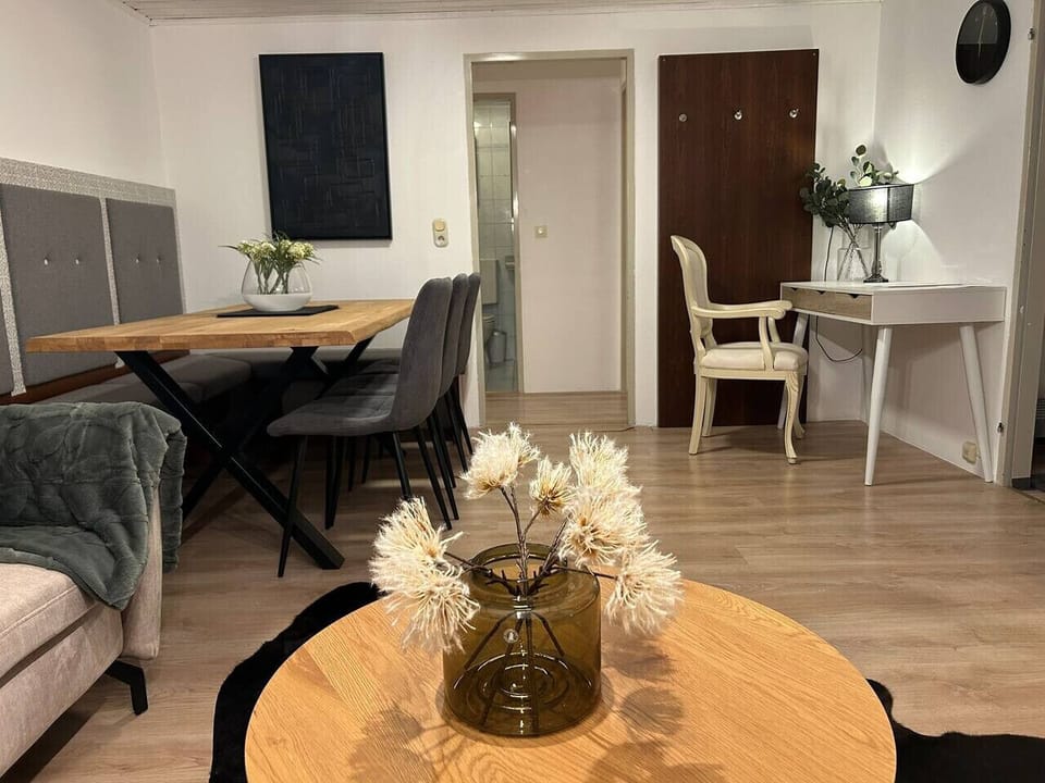 dining area and work place