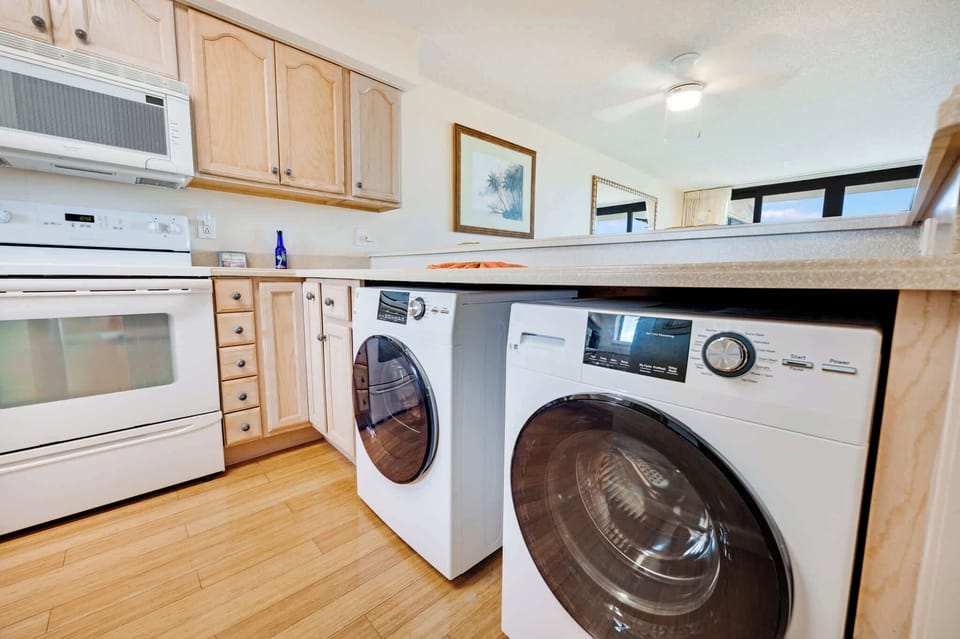 Washer and Dryer Available