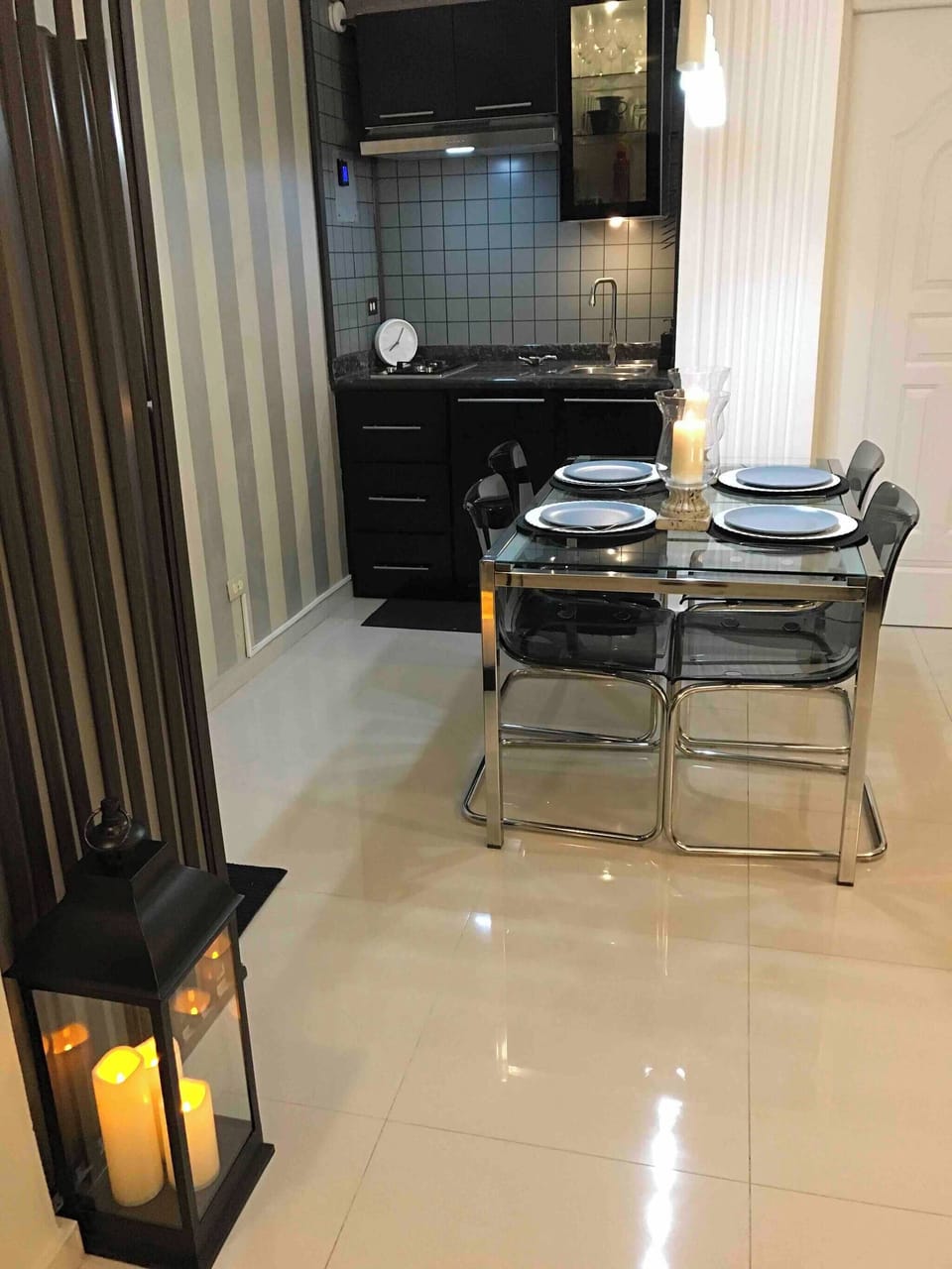 Apartment, 1 Bedroom, Patio | Private kitchen