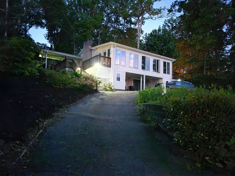 Circular driveway 