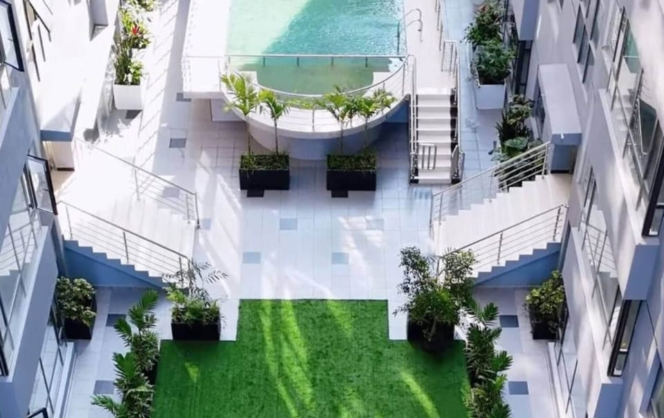 Apartment, 2 Bedrooms, Accessible, Balcony | Pool | Outdoor pool