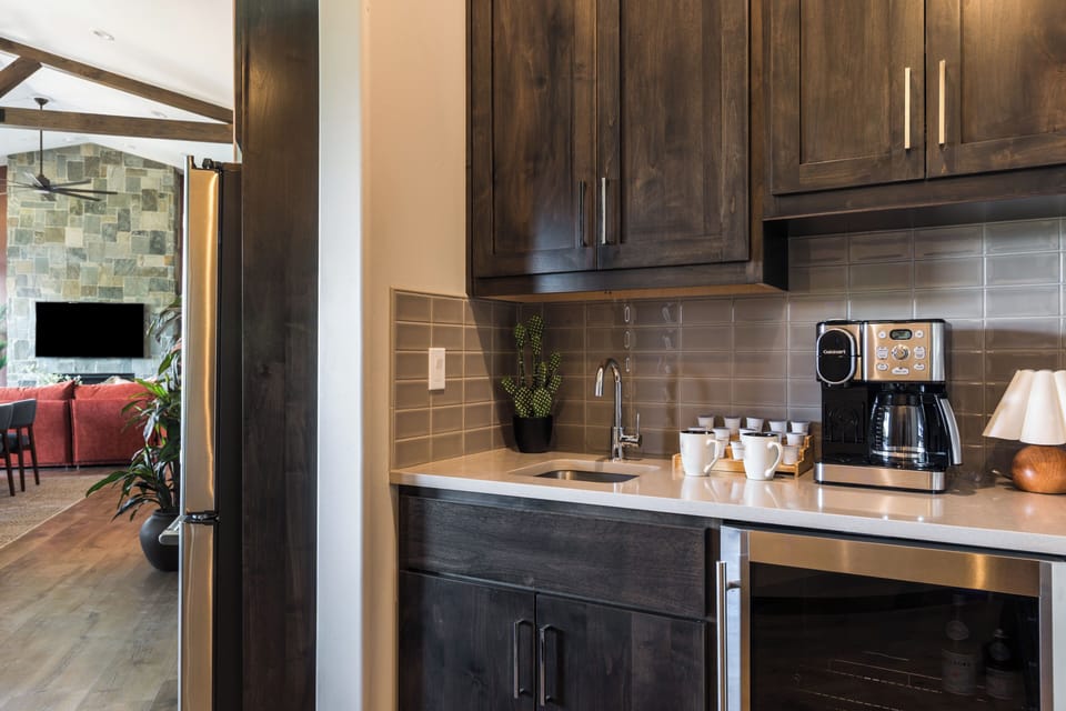 Fuel your Family Vacation Days at our dedicated Morning Coffee Station