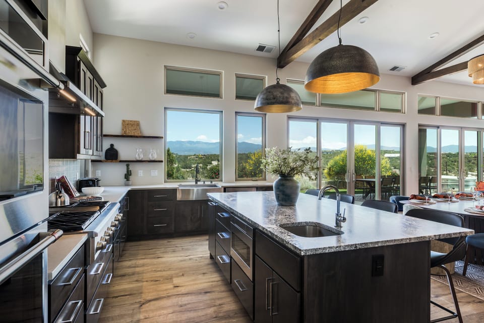 Bright, Modern, and Fully equipped for making Delicious Family Memories Together