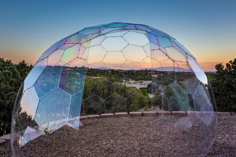 Enjoy Panoramic Mountain Views from This One of a Kind Space