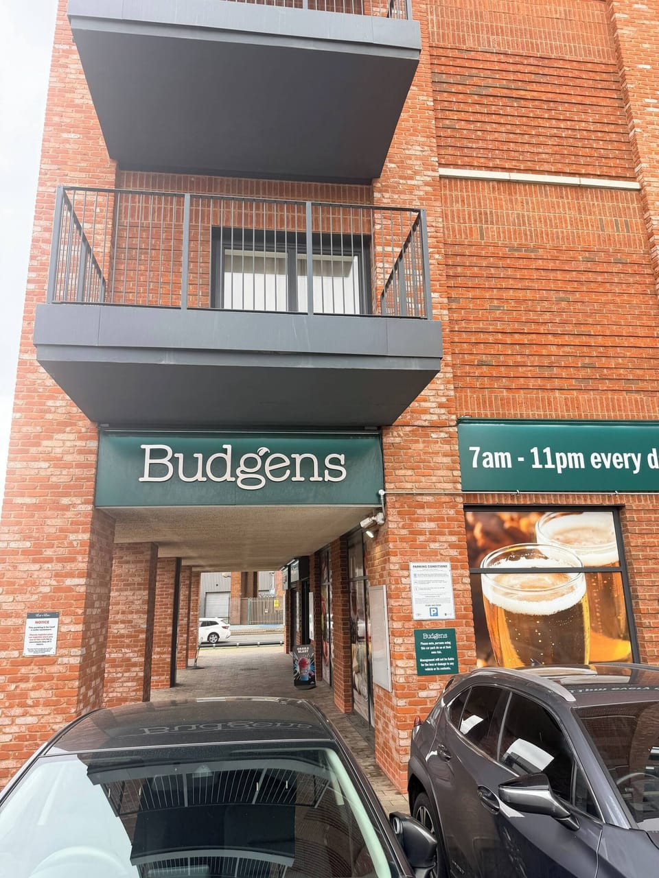 Apartment, 2 Bedrooms, Accessible, Smoking | Exterior