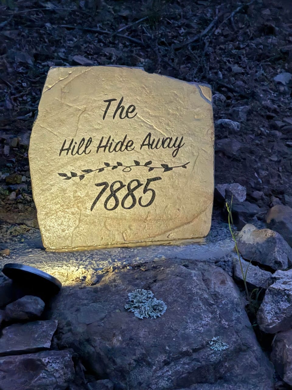 Address Sign