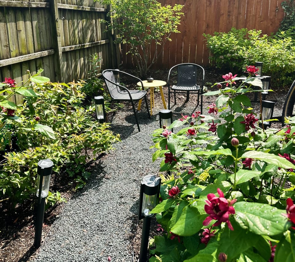 Garden Area 
(Shared)