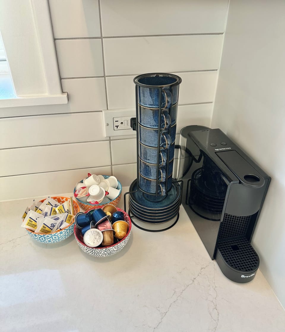 Coffee Station - Nespresso