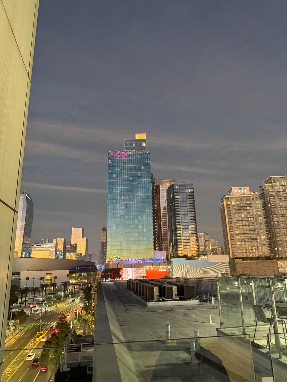 View from property