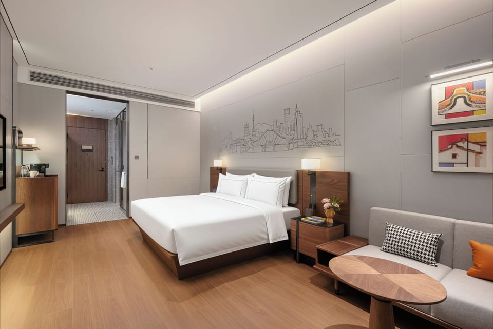 In-room safe, blackout drapes, bed sheets