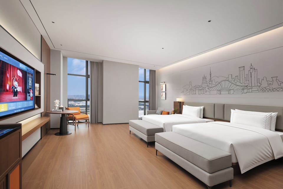 Basic Single Room | In-room safe, blackout drapes, bed sheets