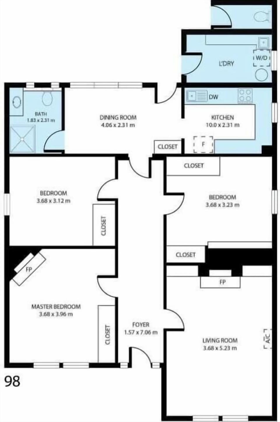 Floor plan