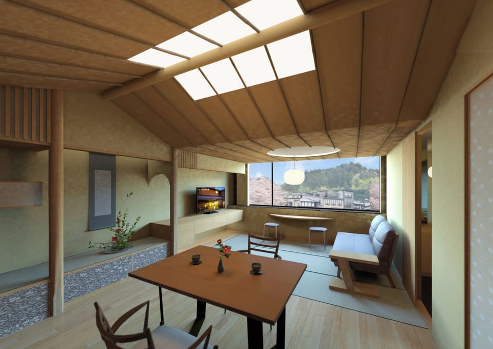 Suite Riverview E Non-smoking | Interior