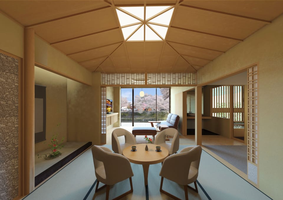Suite Riverview A Non-smoking | Interior