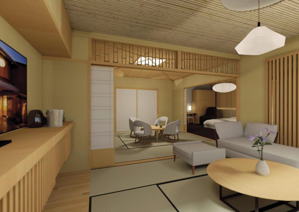 Suite Riverview A Non-smoking | In-room safe, iron/ironing board (on request), WiFi (free)